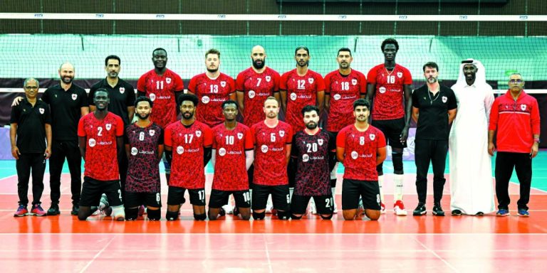  في بطولة العالم للكرة الطائرة للأندية بالبرازيل.. الريان يواجه برايا كلوب البرازيلي