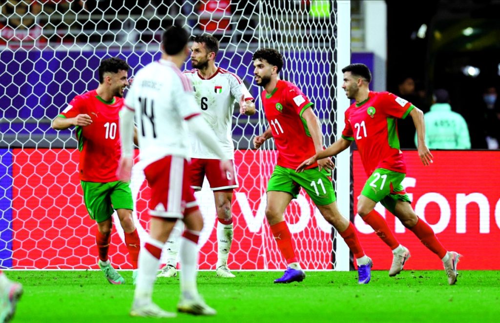  “أسود الأطلس” إلى النهائي العربي للمرة الثانية