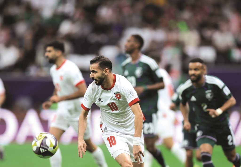  مونديال العرب.. الرشدان يقود النشامى لعبور الأخضر السعودي