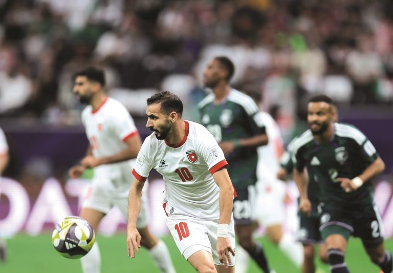  مونديال العرب.. الرشدان يقود النشامى لعبور الأخضر السعودي