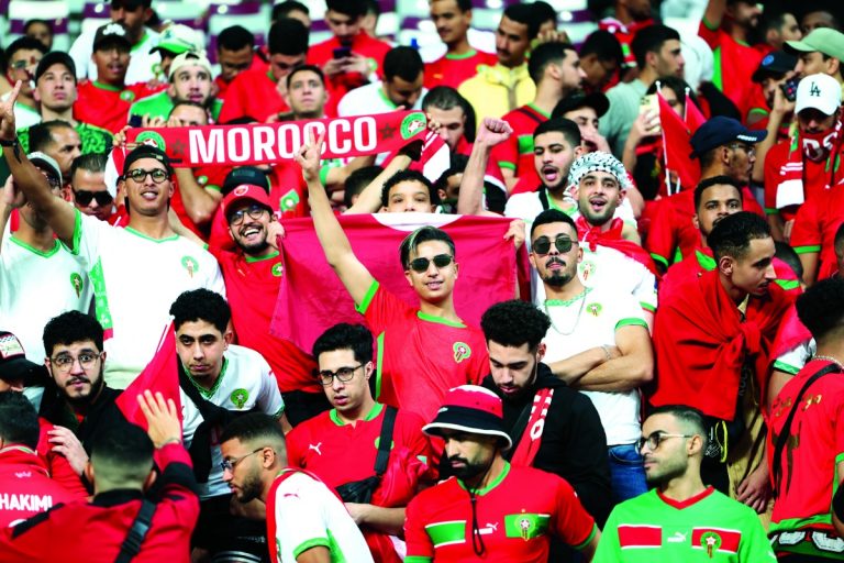 مونديال العرب.. فرحة عارمة للمغاربة والنشامى