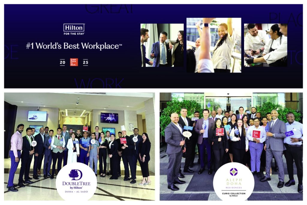  هيلتون تتصدر قائمة أفضل أماكن العمل في العالم