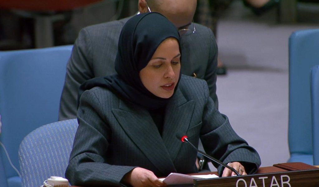  قطر تؤكد أنه لا يمكن تحقيق قيادة عالمية من أجل السلام دون إجراء إصلاح شامل للمنظومة الأممية