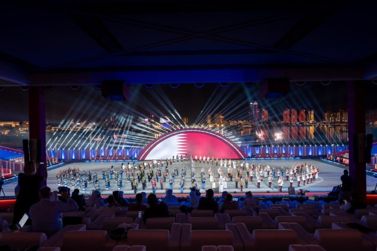  انطلاق النسخة الأولى من مهرجان الدوحة الدولي للموسيقى والمشاة بمشاركة دولية مميزة