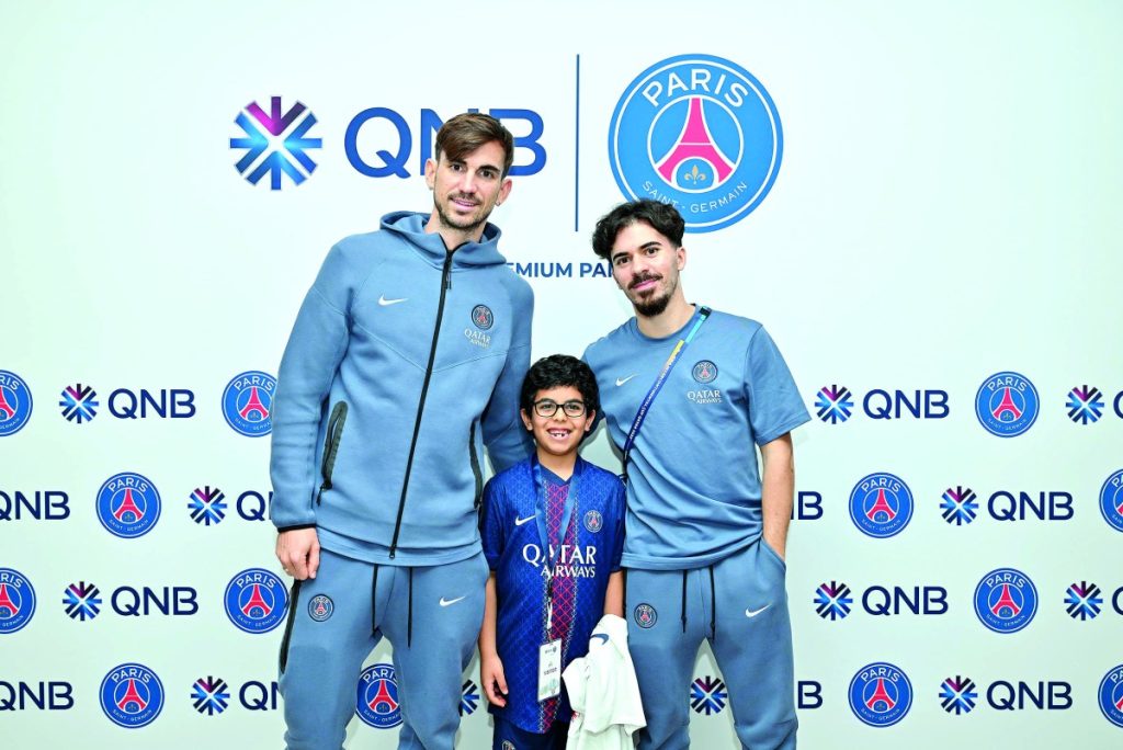  خلال الجولة الشتوية للنادي.. QNB يستضيف فعاليات حصرية للباريسي في الدوحة