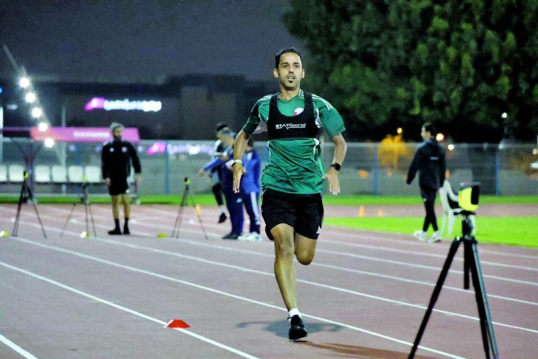 حكام النخبة يجتازون اختبار اللياقة البدنية