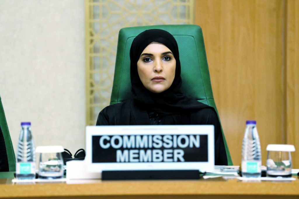  مريم العطية: الوضع الإنساني في سوريا يتطلب تحركاً دولياً منسقاً