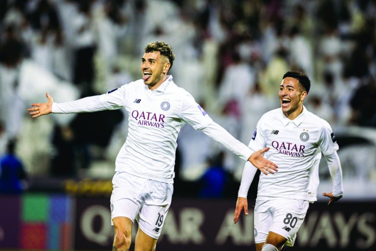 ريمونتادا سداوية تحيي الآمال بالنخبة الآسيوية