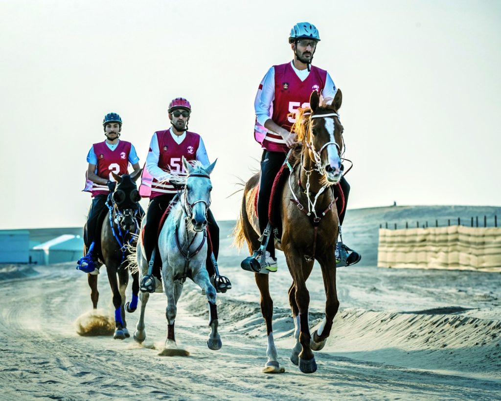 نادي سباقات القدرة والتحمل ينظم سباق كأس المؤسس