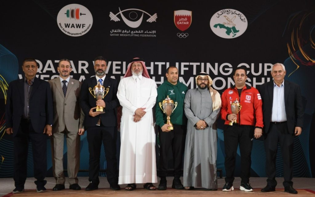 رئيس اتحاد رفع الأثقال يشيد بنجاح كأس قطر وبطولتي العرب وغرب آسيا