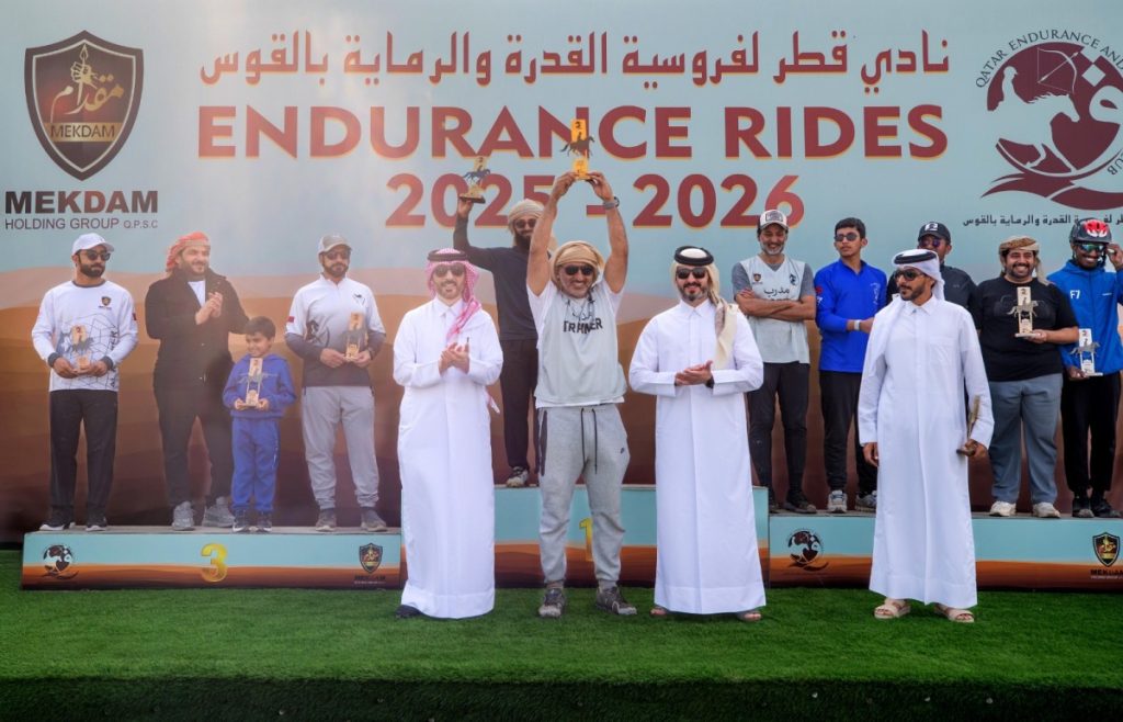  اختتام ناجح لمنافسات سباق كأس اليوم الوطني لقوة التحمل