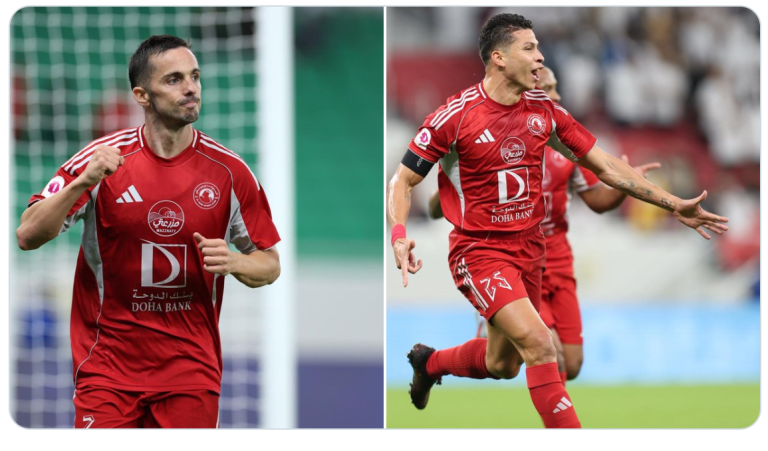  الدوري القطري.. التعادل الإيجابي يفرض نفسه على ديربي العربي والريان