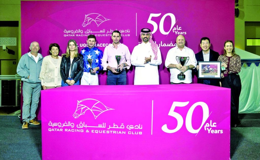  “مبخر الشحانية” يحرز كأس رأس مليجي للخيل