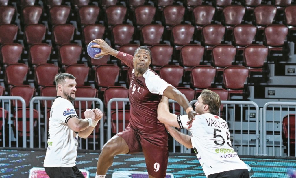 فاليرو يواصل تجهيز العنابي لآسيوية اليد