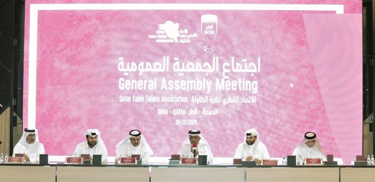  حمد الحمادي رئيساً للاتحاد القطري لكرة الطاولة