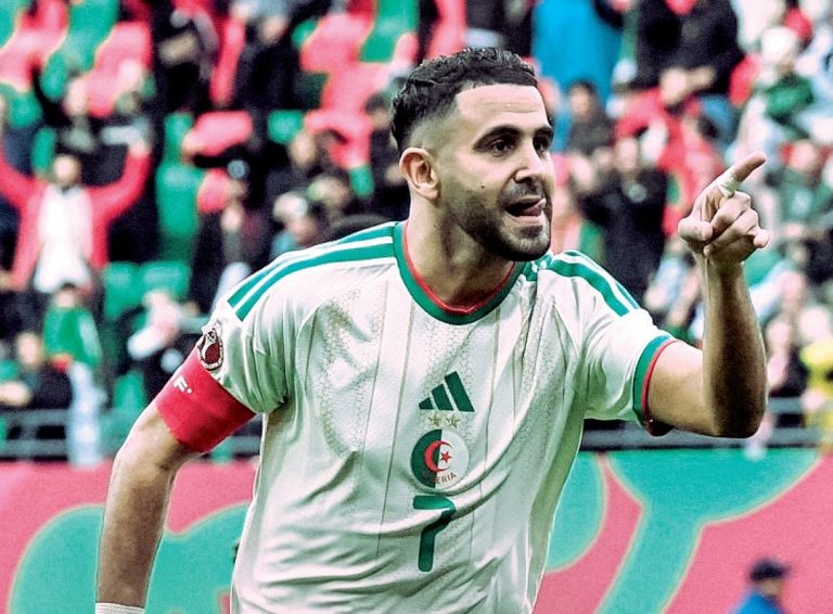 رياض محرز: «البركة» سر توهجي بأمم أفريقيا