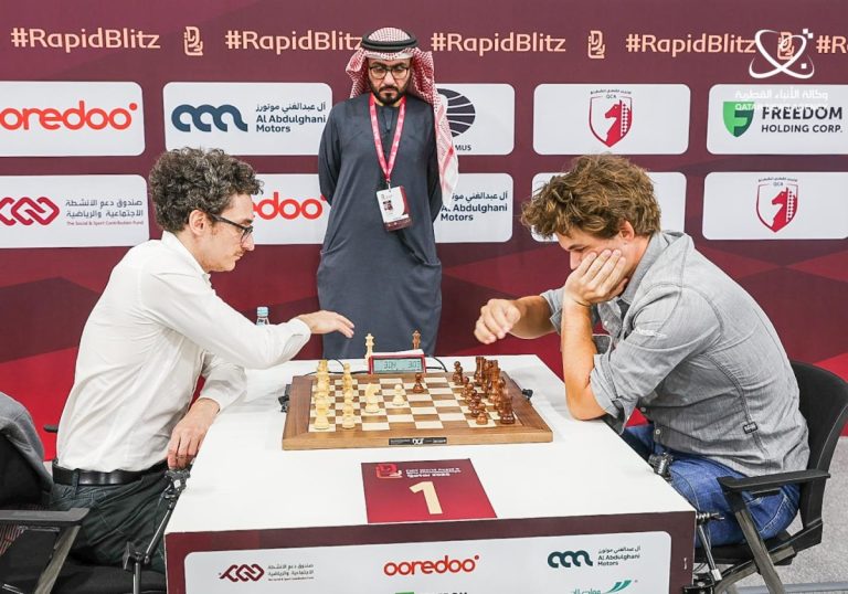  النرويجي كارلسن يتوج بكأس العالم للشطرنج الخاطف قطر 2025