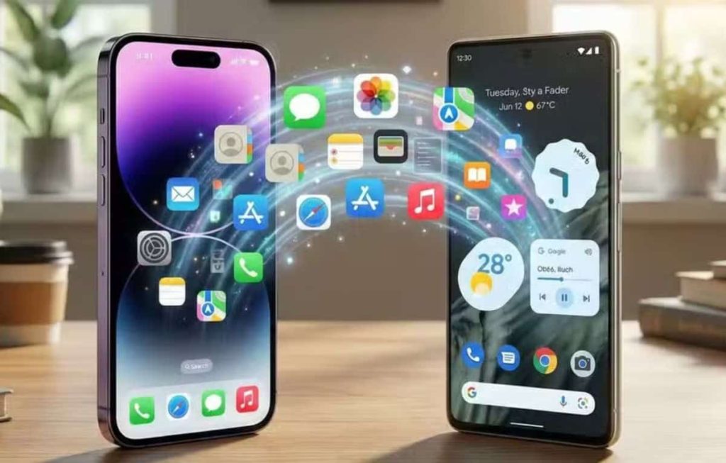 آبل تسهّل الانتقال من آيفون إلى أندرويد مع تحديث iOS 26.3