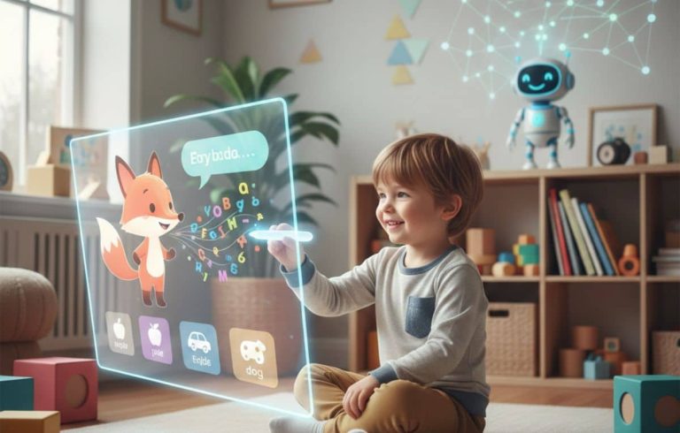 هل يمكن للألعاب المدعومة بالذكاء الاصطناعي أن تساعد الأطفال الصغار في تعلم اللغة؟