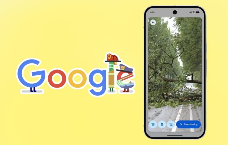 جوجل تطلق ميزة البث المباشر لجهات الطوارئ عند الأزمات