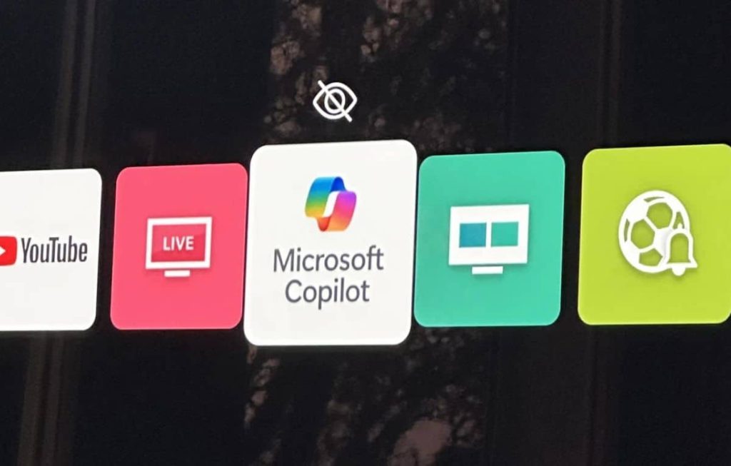 LG تتيح مساعد Copilot في أجهزة تلفازها بتحديث مثير للجدل