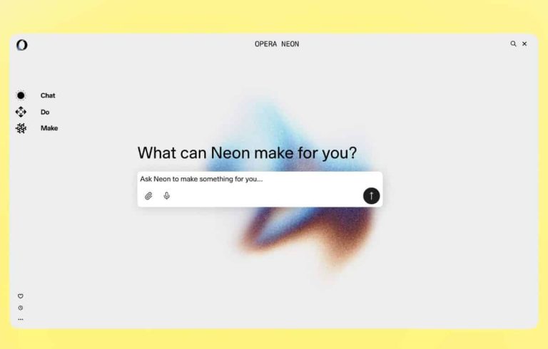 أوبرا تُطلق رسميًا متصفح الذكاء الاصطناعي Neon