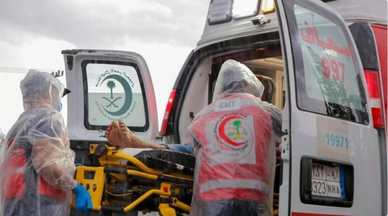 16 فرقة إسعافية تستعد للتقلبات الجوية في منطقة الجوف