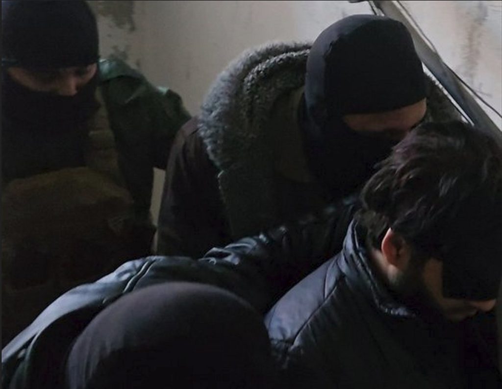 سوريا تلقي القبض على 5 مشتبه بهم في هجوم تدمر