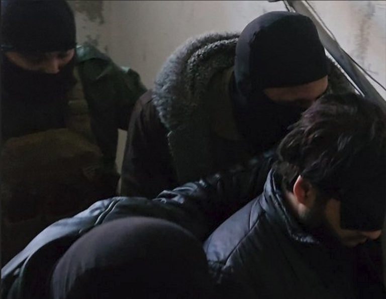 سوريا تلقي القبض على 5 مشتبه بهم في هجوم تدمر