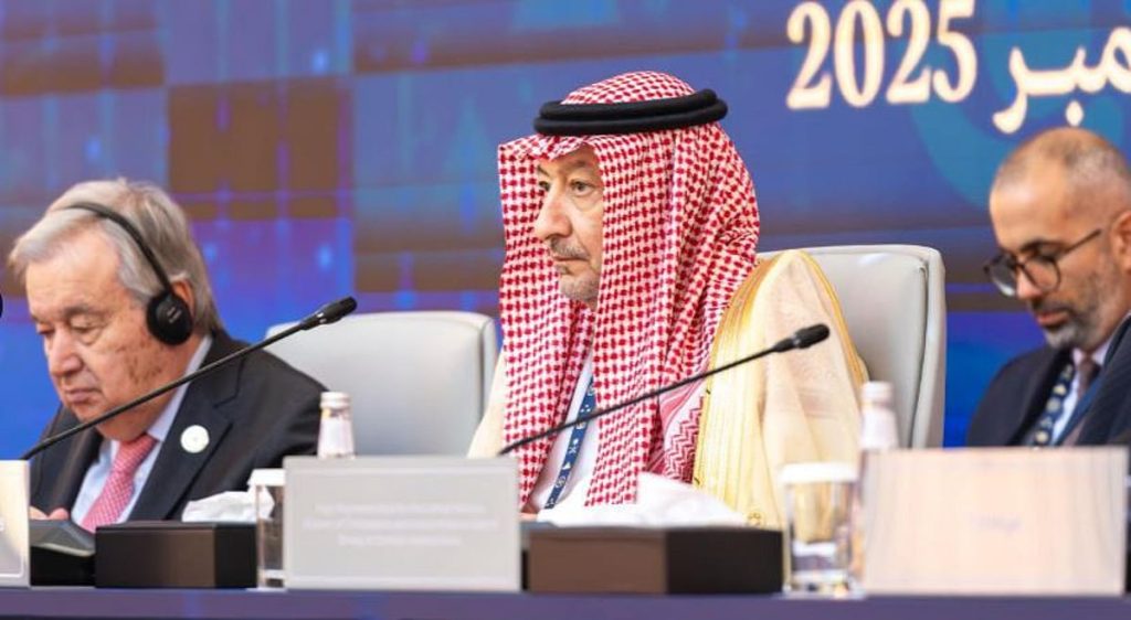 «الخريجي» يشارك في الاجتماع رفيع المستوى لمجموعة أصدقاء التحالف الدولي للحضارات