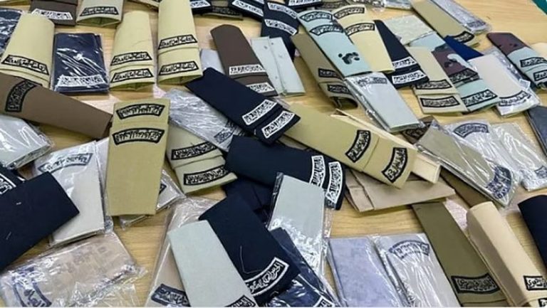 اللجنة الأمنية بإمارة الرياض تغلق خمسة محال مخالفة لأنظمة بيع وخياطة الملابس العسكرية