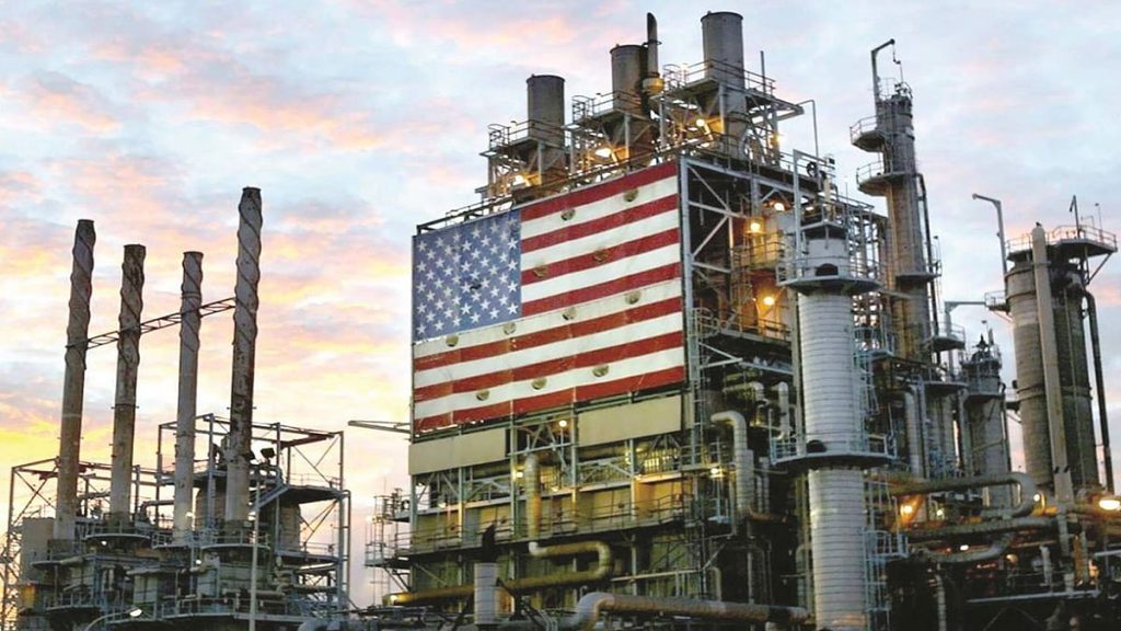 ارتفاع مخزونات النفط الخام والبنزين في الولايات المتحدة وتراجع نواتج التقطير