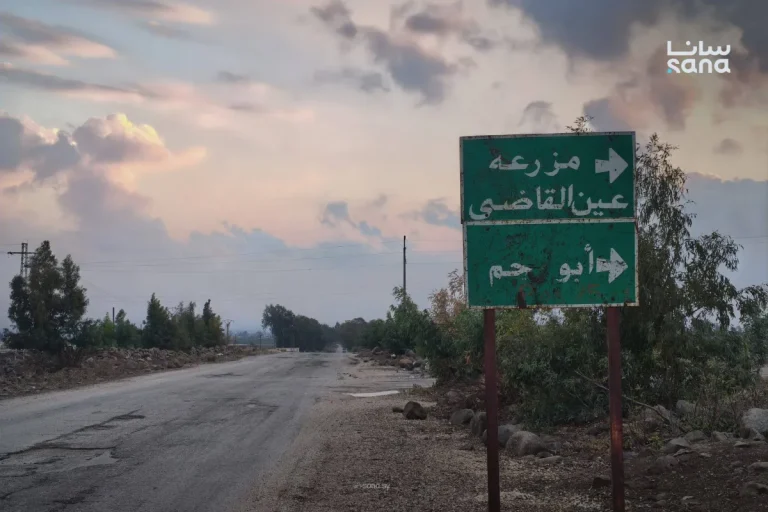 قوة إسرائيلية تتوغل في قرية بريف القنيطرة الجنوبي