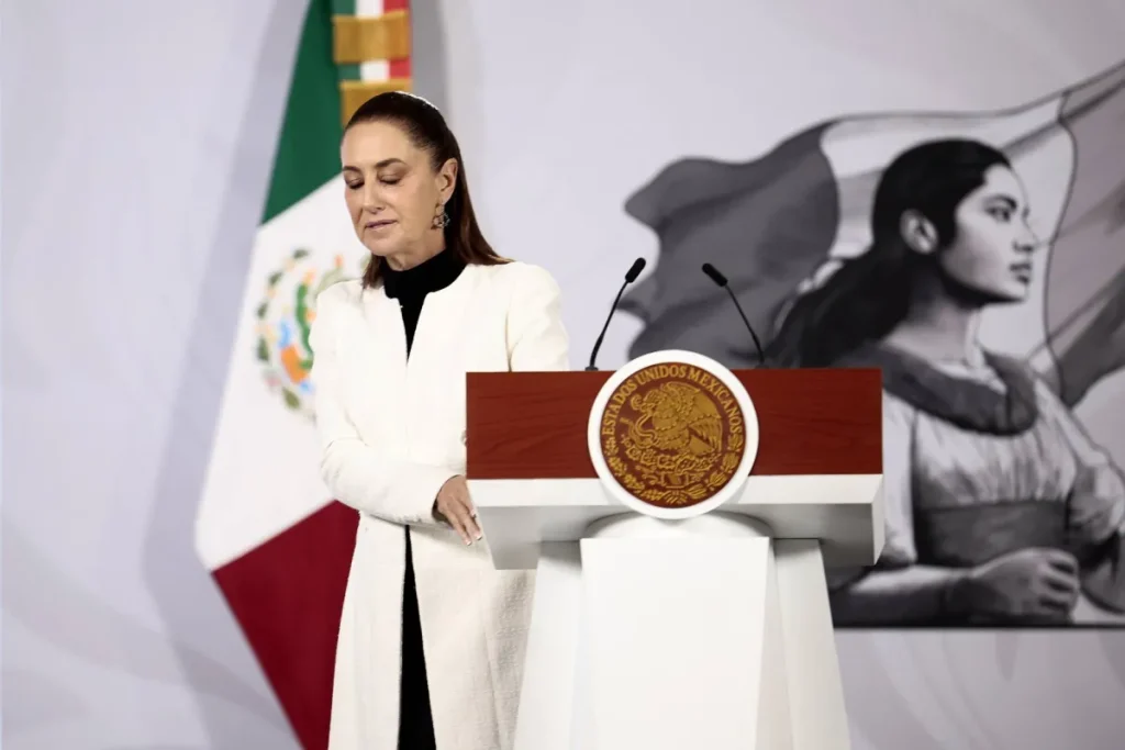رئيسة المكسيك: أميركا اللاتينية ليست ملكاً لأي عقيدة أو قوة