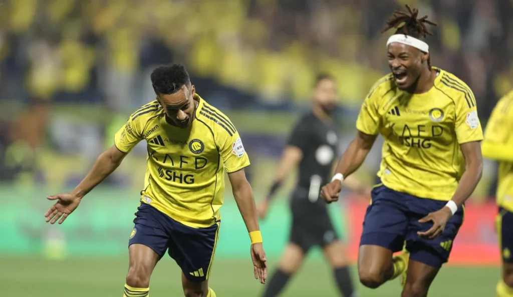 الدوري السعودي: النصر يواصل الصحوة بثنائية غريب ورونالدو