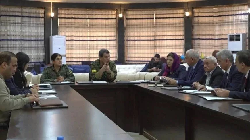 مظلوم عبدي: نستغل فترة الهدنة لإجراء تقدم عملي في اتفاق 18 ديسمبر