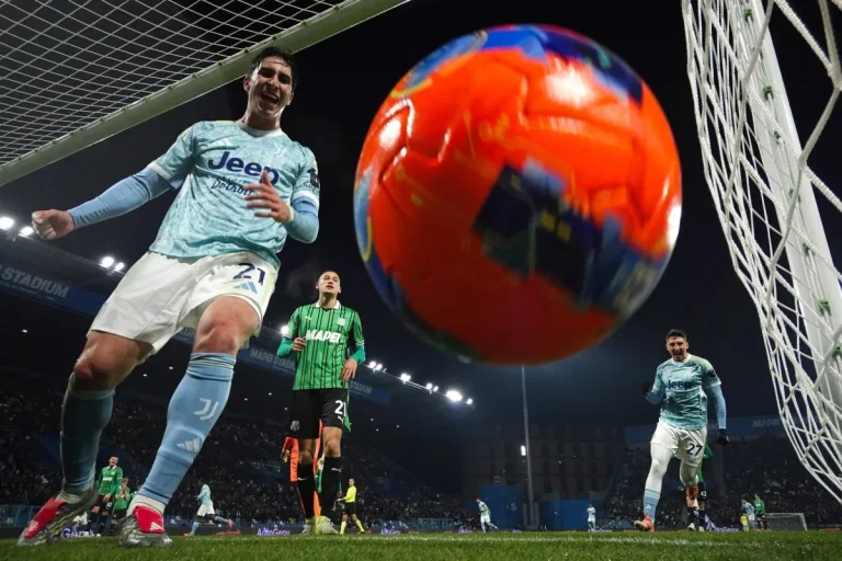 الدوري الإيطالي: يوفنتوس يسحق ساسولو بثلاثية