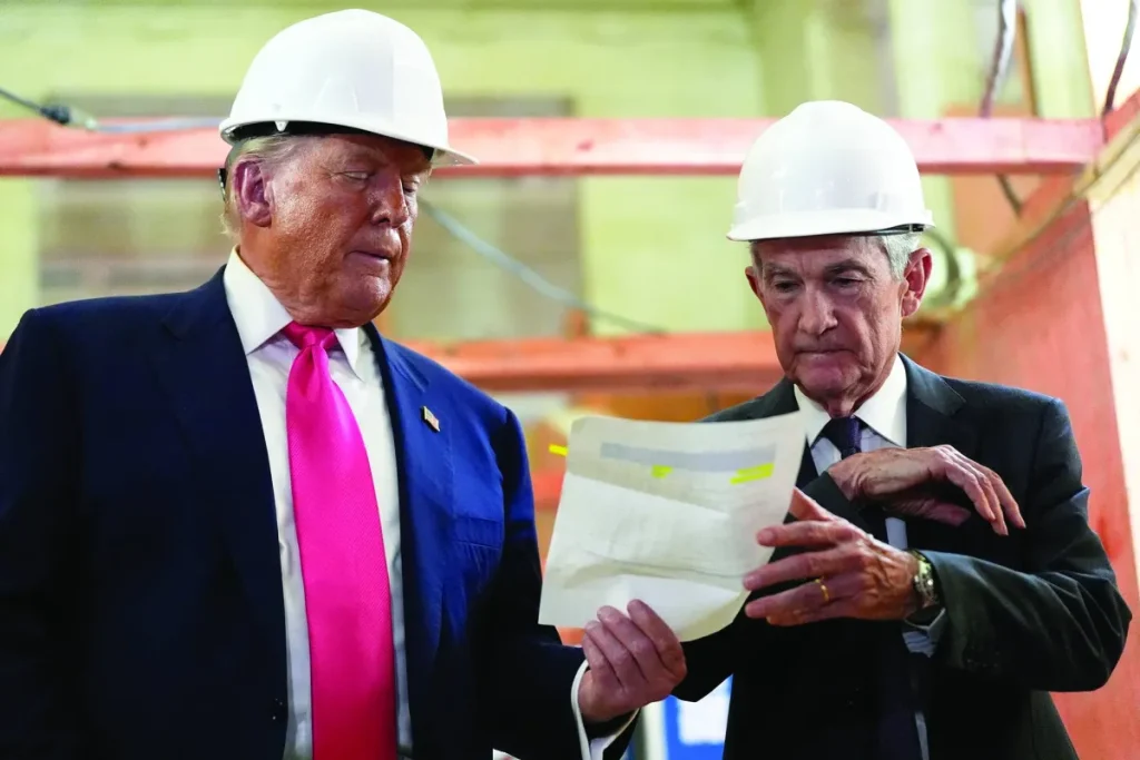 رئيس الاحتياطي الفدرالي الأميركي يعلن تلقي استدعاء من وزارة العدل