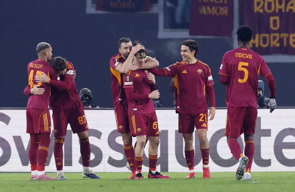 «يوروبا ليغ»: روما يقترب من التأهل… وبراغا يضاعف أوجاع نوتنغهام