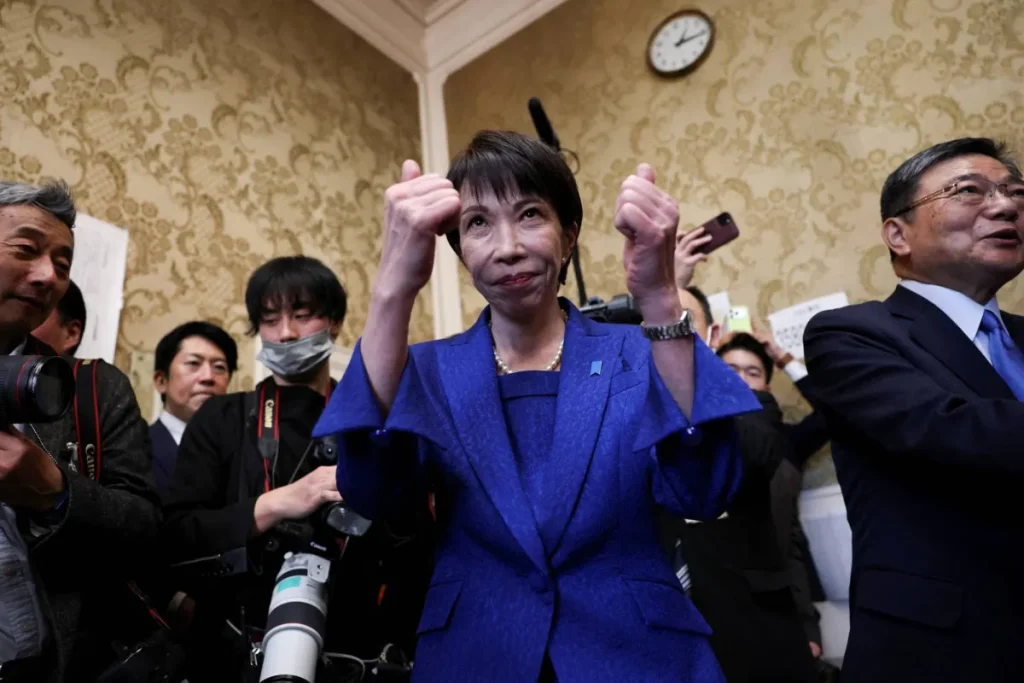 تاكايتشي: اليابان قادرة على تأمين مصادر تمويل كافية لخفض ضريبة الأغذية