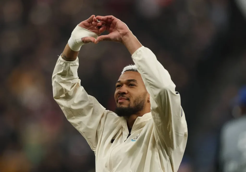 نيوكاسل يفتقد جويلينتون أمام باريس سان جيرمان