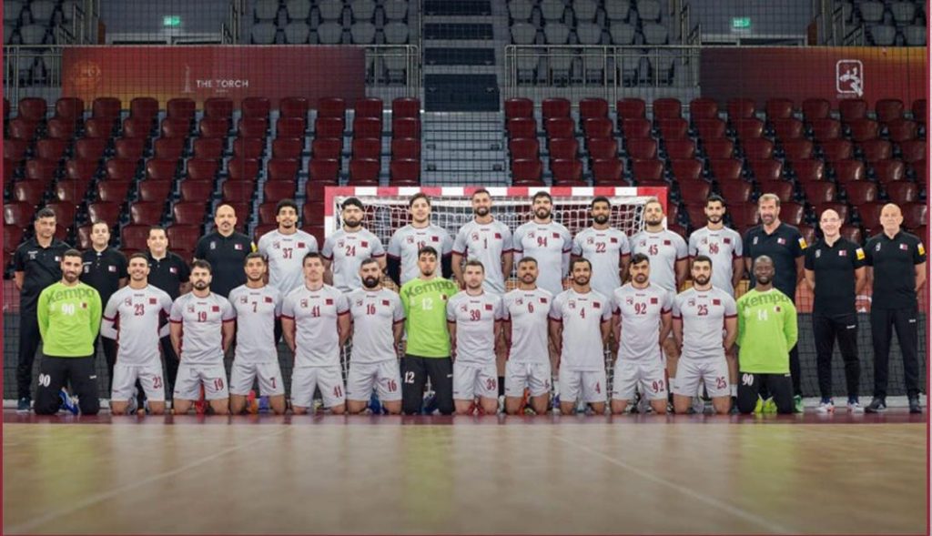  إعلان قائمة المنتخب القطري لكرة اليد استعدادا للبطولة الآسيوية
