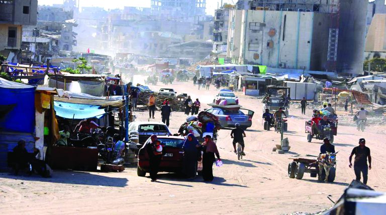  سياسيون فلسطينيون : منع الاحتلال عمل منظمات إغاثة دولية في غزة تقويض لجهودها