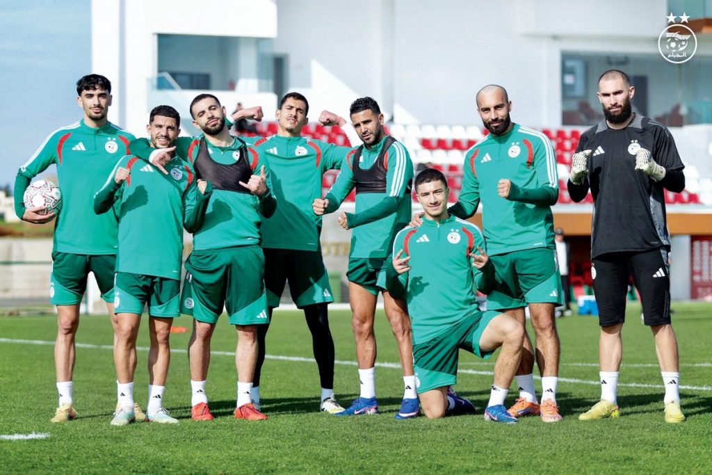 بطولة كأس أمم أفريقيا.. اختبار صعب للمنتخب الجزائري أمام الكونغو
