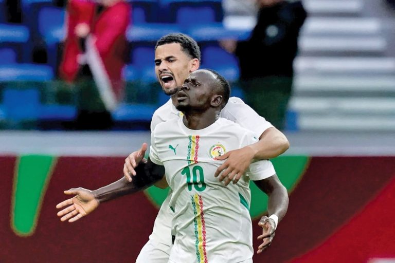 أرقام مبهرة لساديو ماني في كأس أفريقيا