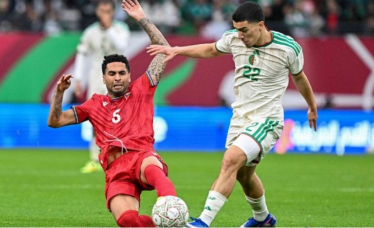  طاقم تحكيم مصري لمباراة الجزائر والكونغو بكأس أمم أفريقيا