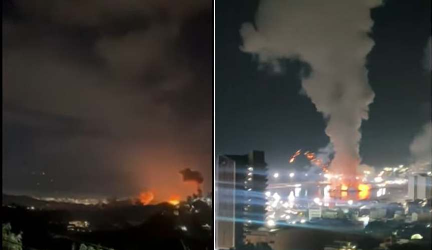  عاجل.. انفجارات بالعاصمة الفنزويلية كاراكاس وتحليق طائرات حربية