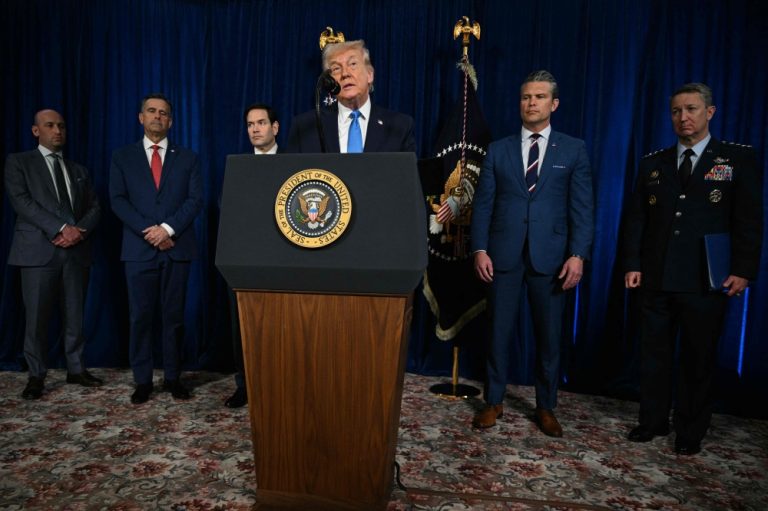  الرئيس الأمريكي: واشنطن ستتولى إدارة فنزويلا إلى حين إتمام انتقال آمن للسلطة