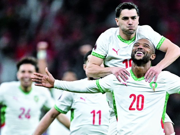  أسود الأطلس لمواصلة الحلم الإفريقي