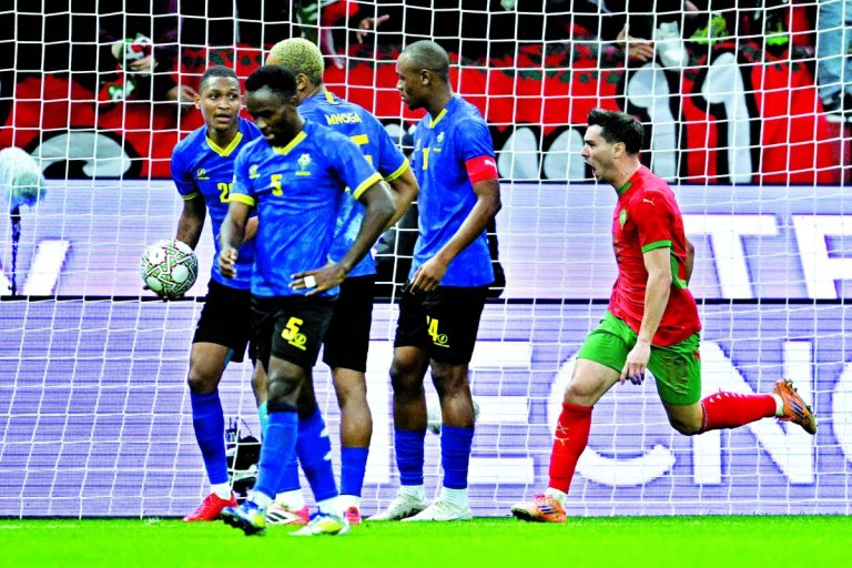 دياز يقود المغرب لربع نهائي أمم أفريقيا